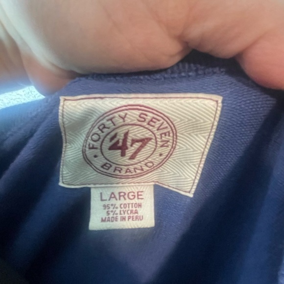 ‘47 brand Denver Broncos Vintage Style Sweatshirt- Size L (fits closer to a M) - Picture 6 of 11